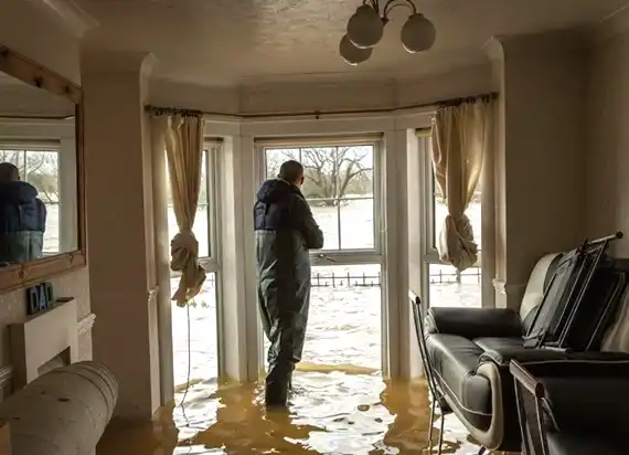 water damage restoration service Foxfield